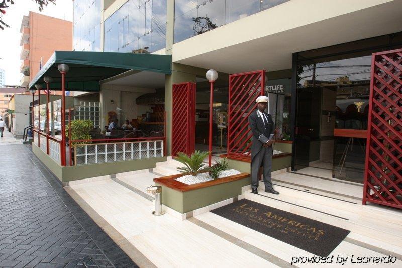 Estelar Apartamentos Bellavista Lima Dış mekan fotoğraf