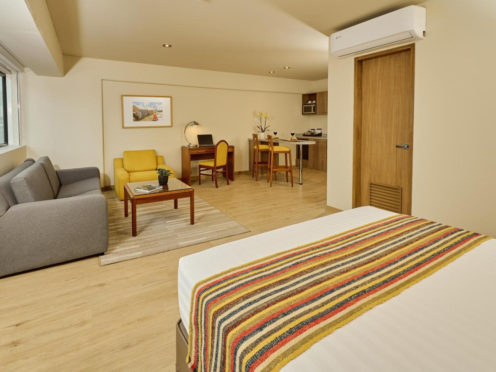 Estelar Apartamentos Bellavista Lima Dış mekan fotoğraf