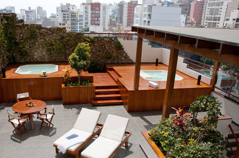 Estelar Apartamentos Bellavista Lima Dış mekan fotoğraf