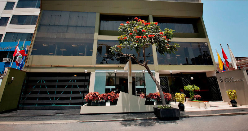 Estelar Apartamentos Bellavista Lima Dış mekan fotoğraf